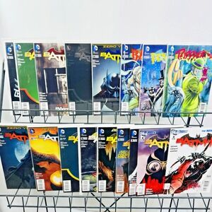 Batman 3 4 9 11 16 18 21-25 28 30 23.2-23.4 Annual 2‎ Lot  key 1st Court Owls